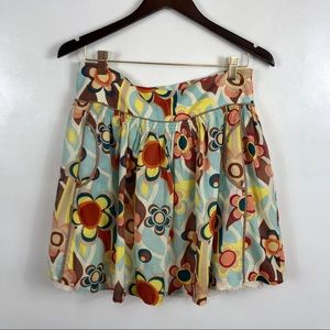 MINT Brand BOHO Skirt Drop Waist Pockets Sz 6